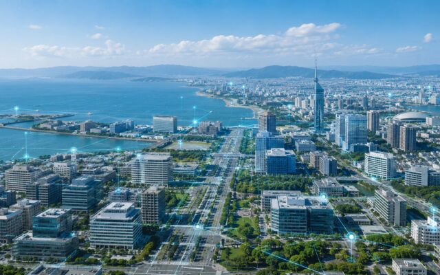 福岡の都市俯瞰 ─ MetaEdge株式会社の会社情報