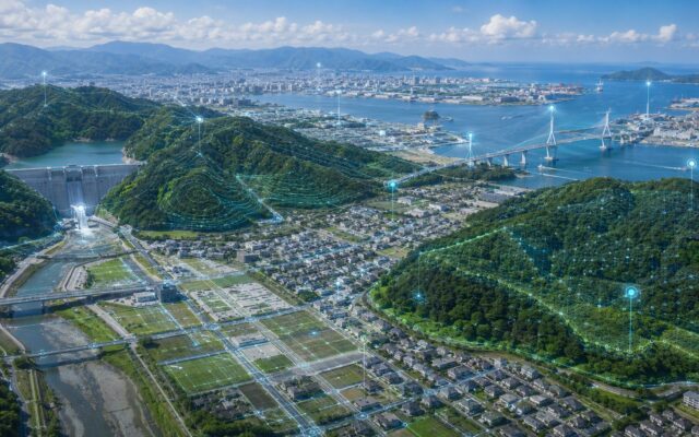 砂防・都市計画・インフラ分野の実績イメージ